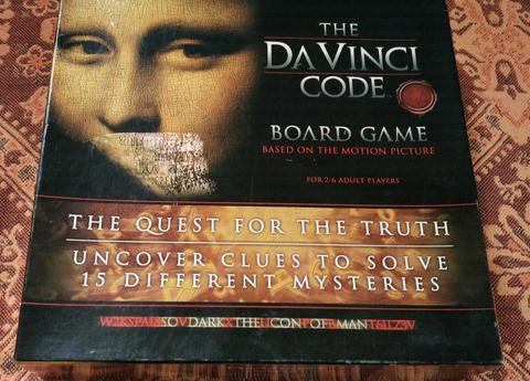 The Da Vinci Code board game