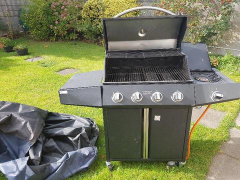 5 Burner Gas Barbecue