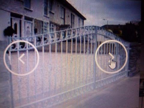 Gates railings