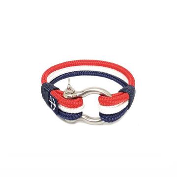 France Nautical Bracelet by Bran Marion