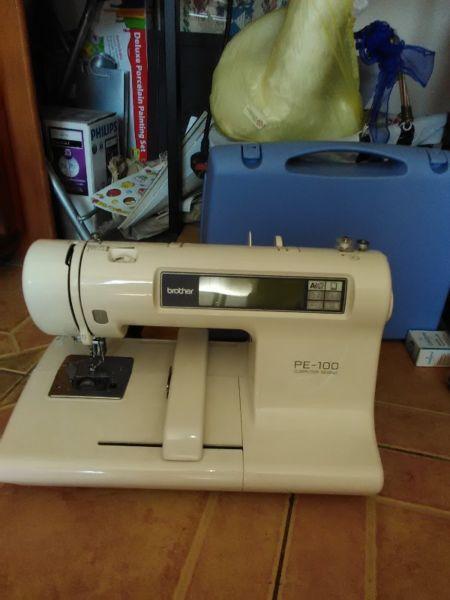 Pe-100 brother embroidery machine
