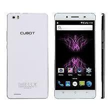Cubot X16 Mobile phone white (damaged screen)