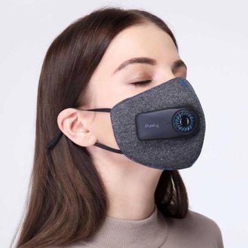 Xiaomi purely KN95 anti pollution air mask with Pm2.5 550mah batteries rechargeable filter