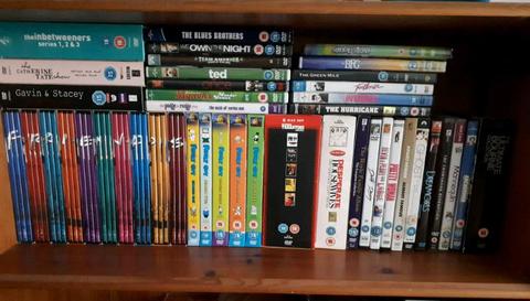 Dvds and box sets