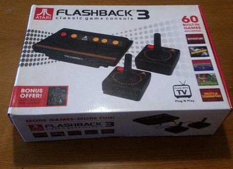 Atari flashback 3 ( excellent condition )