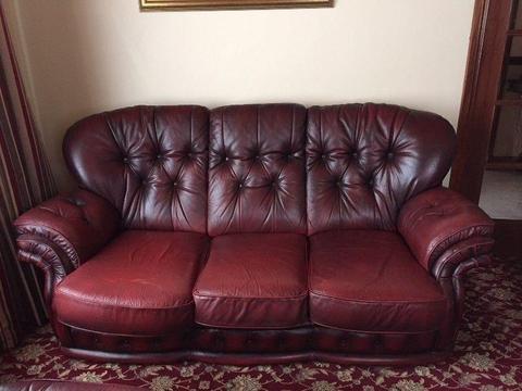 3 Piece Suite - Couch & 2 Chairs