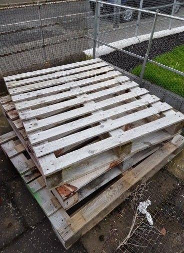Free Wooden Pallets (X3 - Collection Only)