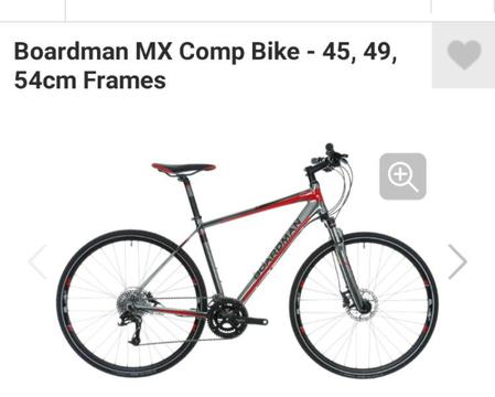Boardman M x comp bike 45, 49 for sale