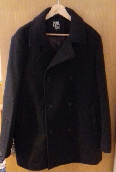 Collection like new Wool Coat Large to fit Chest 42-44