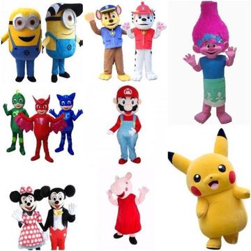 Buy 3 Get 1 Free Mascot Costume Sale Now on