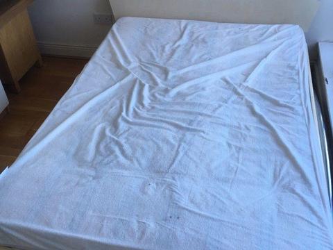 Bed and mattress in good condition for free
