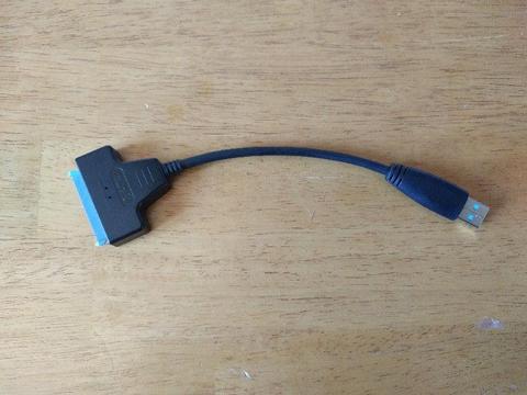 USB 3.0 to SATA Connector