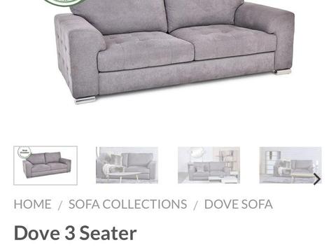 Grey Dove sofa