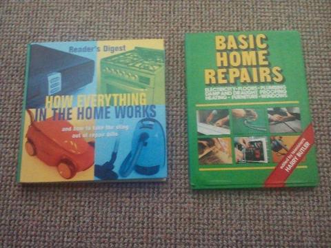 2 Hardback Copies of DIY Books