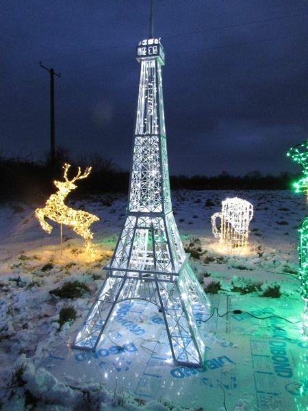 Eiffel Tower 3 Metres