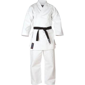 Adult White Diamond Karate Suit 14oz