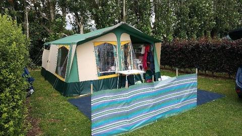 Conway Corniche Trailer tent for sale (6 berth)