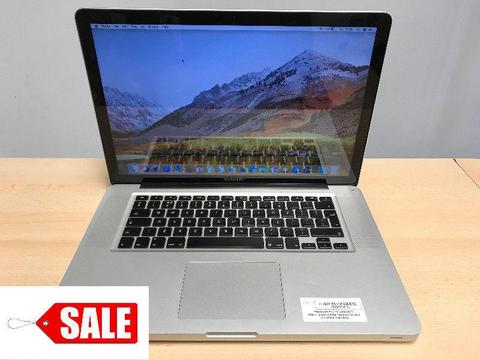 SALE MacBook Pro 15 Intel Core i7 2.2GHz 8GB 120SSD High Sierra Great Condition