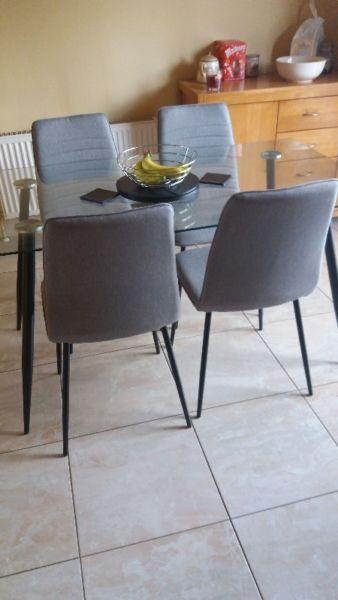 Kitchen Table and 4 chairs