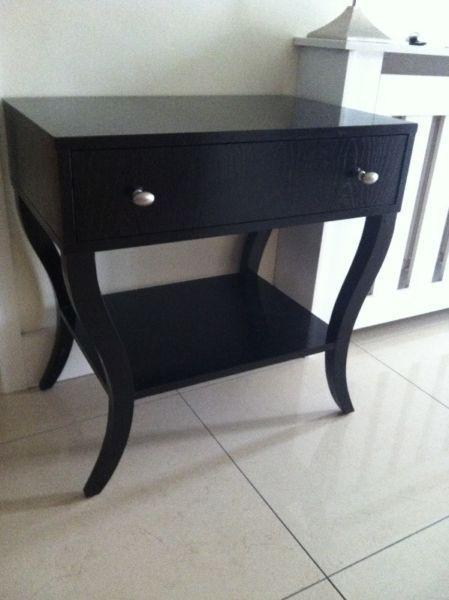 Heavy Solid Wood Console Table