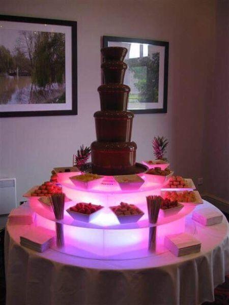 Sephra Chocolate Fountain, 5-tier, 44