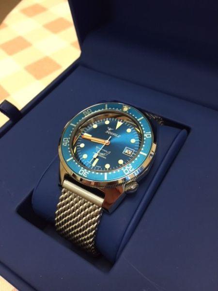 Squale 1521 50 Atmos 'Blue' Professional Diver