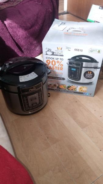 Pressure Cooker New still in box never used