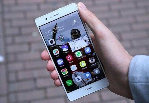White Huawei P9 Lite Unlocked - Great Condition!