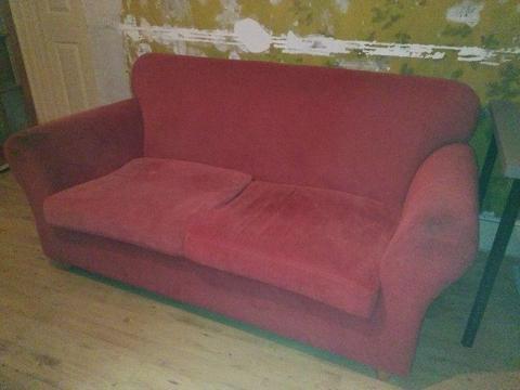 Free 3 Seater Sofa