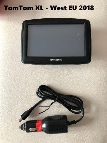 TomTom XL - West Europe map 2018 - 35e only