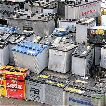 Wanted batteries for recycling