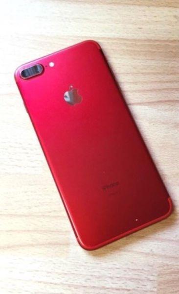 iPhone 7 Plus 128gb Red (Unlocked)