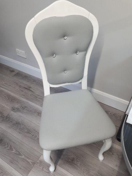 4 chairs available