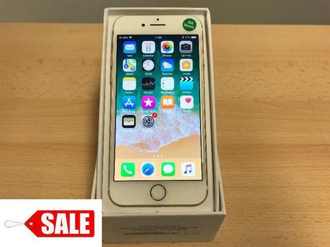 Apple iPhone 7 32GB Unlocked Gold with BOX/Case/Glass Great Communion GIFT
