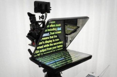 Portaprompt Fusion Teleprompter