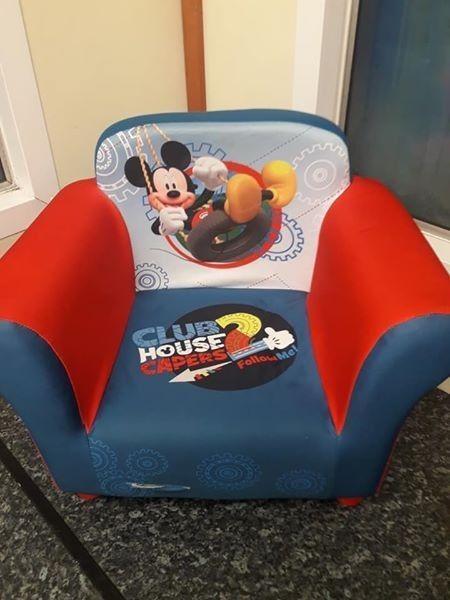 mickey mouse chair