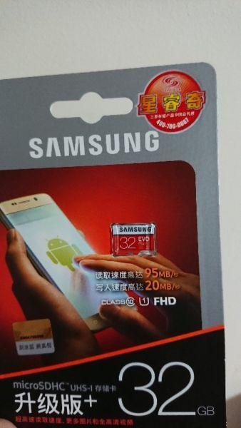 Samsung 32GB SD Card