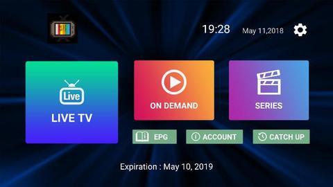 Iptv Mag box Android box smart tv