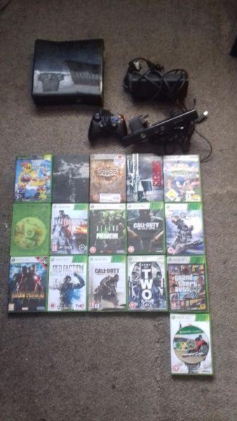 Xbox 360, Kinect and 17 games
