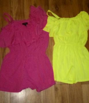 Playsuits size 12 and 14 Two for €25