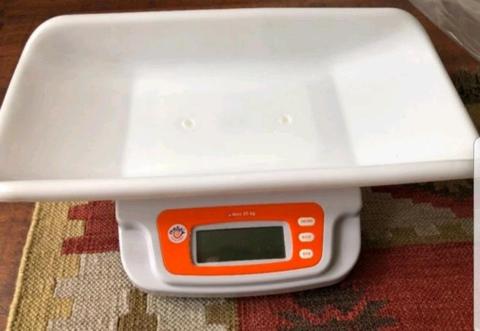 baby/toddler weighing scales