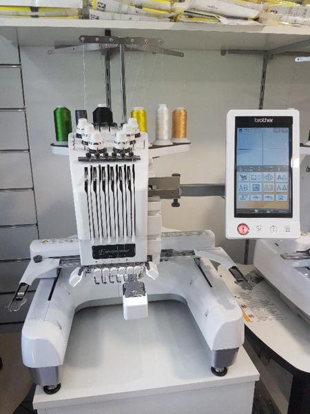 Embroidery Machine Brother PR650