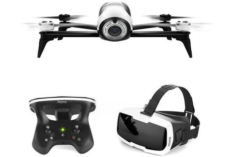 BRAND NEW Parrot Bebop 2 Drone FPV with VR Headset
