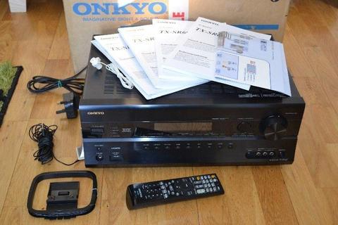 Onkyo TX-SR608 7.2-Channel Amplifier with HDMI