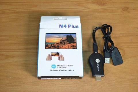 AnyCast M4 Plus DLNA Airplay WIFI Display Miracast 1080P HD HDMI Dongle Receiver