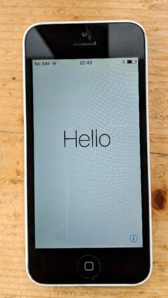 Apple Iphone 5C 8GB White