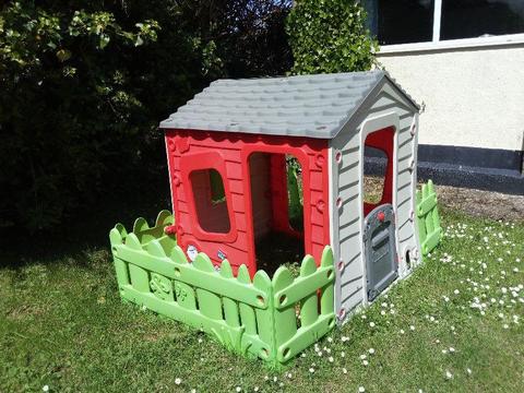 Garden play house