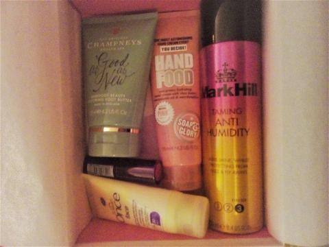 Box of Beauty Goods