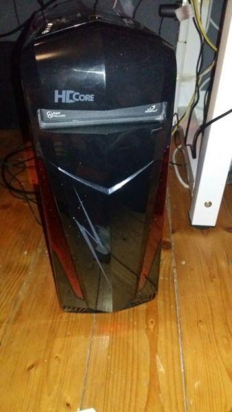 FAST GAMING COMPUTER PC, CORE i3 @ 2.50Ghz, NVIDIA GT710, 4GB RAM, 500GB MEMORY
