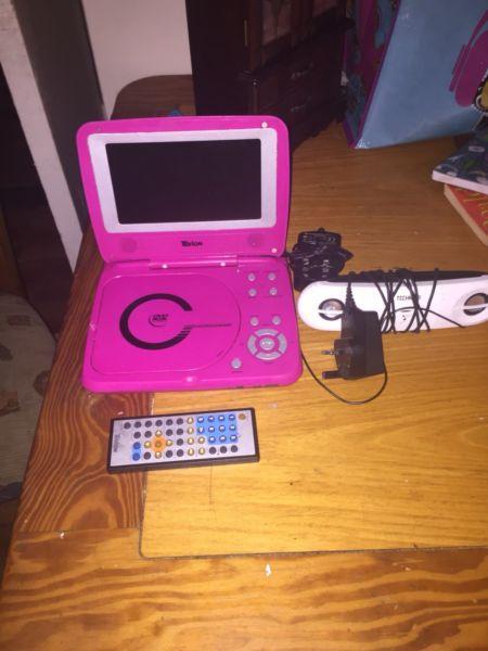 DVD player for sale